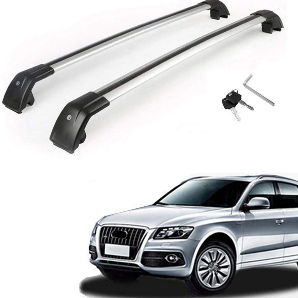 AUDI Roof Rack Cross Bar Rail Cargo Carrier